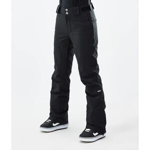 Dope Snow Con Pants Womens XS Black Stretch Waterproof Insulated Snowboard Ski